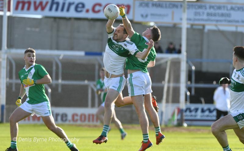Killeshin push Portlaoise to the limit as The Town claim third Delaney Cup in-a-row