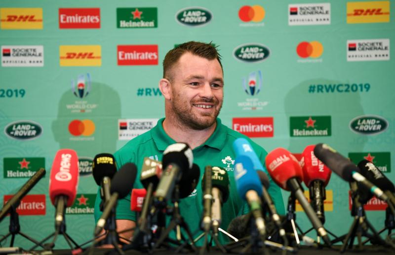 'Different kettle of fish' - Cian Healy focused ahead of New Zealand World Cup clash
