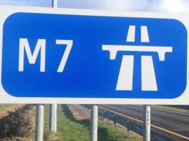 LATEST: Date given for new 3-lane M7  returning to 120km/hour speed 