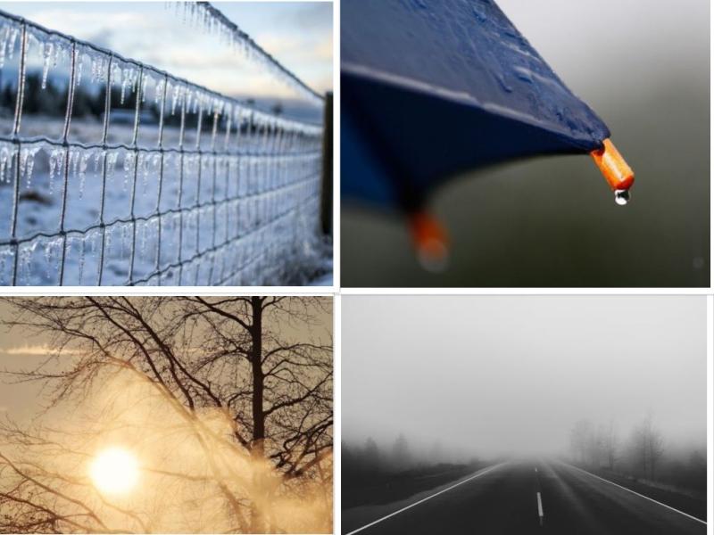 Weather forecast for Ireland for the coming days from Met Eireann