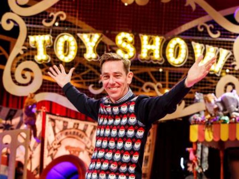 Late Late Toy Show rté christmas tubridy