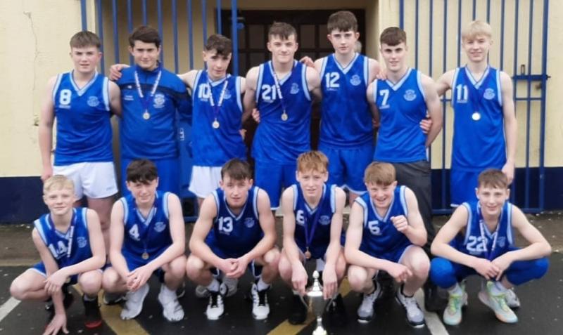 Knockbeg College basketballers crowned Midlands 'B' League champions