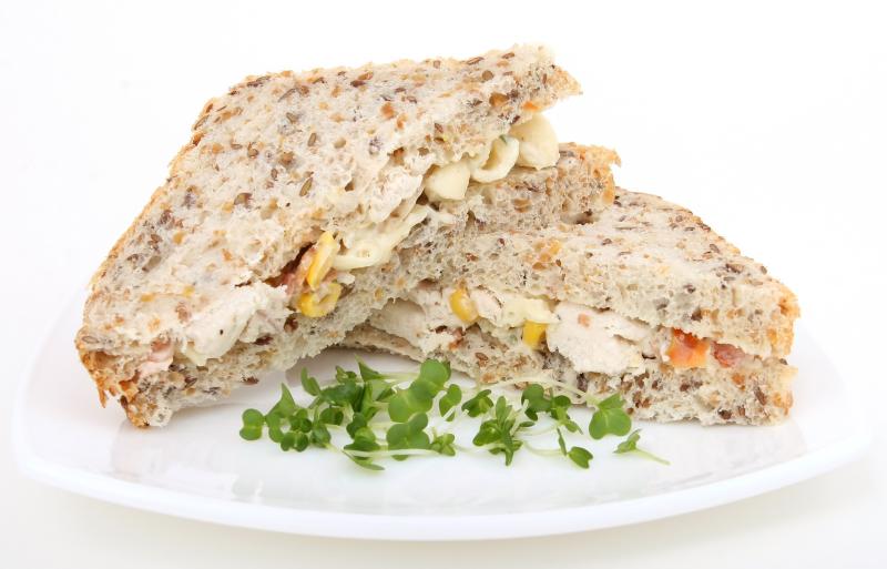 Turkey sandwiches are our favourite way to use leftovers at Christmas