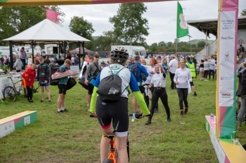 Cycle or run your want to an Electric Picnic ticket for charity