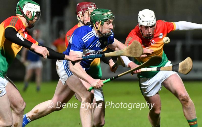 Laois withstand Carlow comeback to ensure Division 1 status