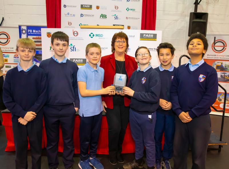 Carlow students excel at VEX IQ Robotics Competition 