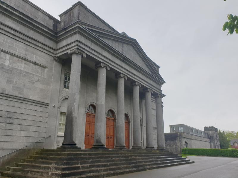 Suspended sentence and eight years off the road for former army man from Carlow