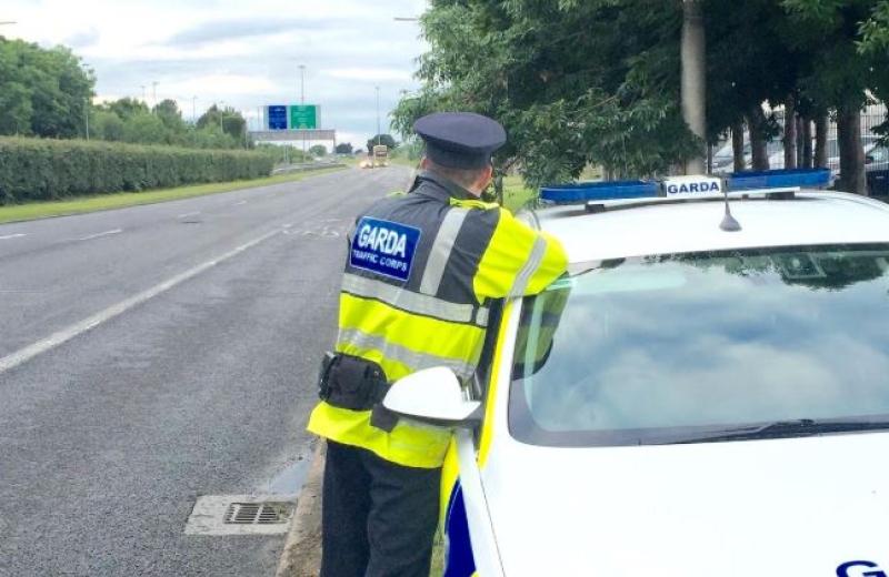 Thousands of vehicles checked for speeding since 7am this morning, confirm garda&iacute;