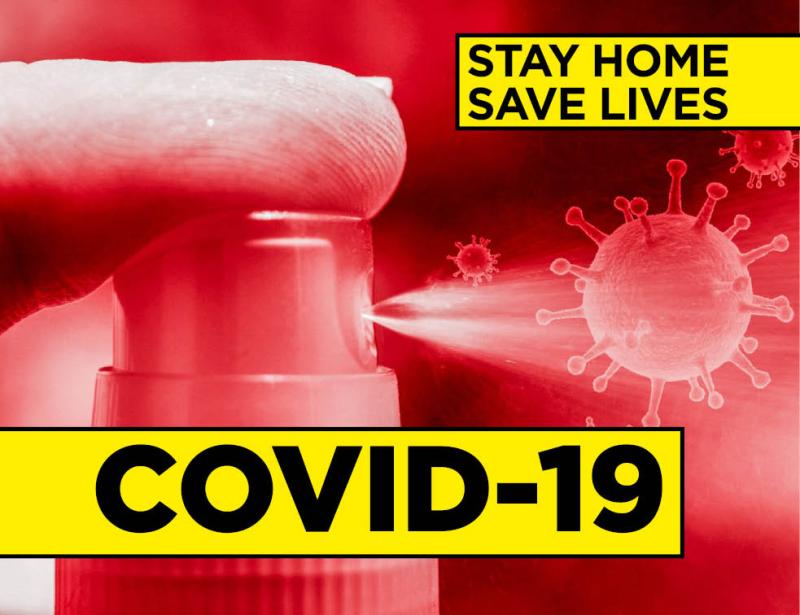 Nine more people have died from Covid-19 as new cases continue to fall