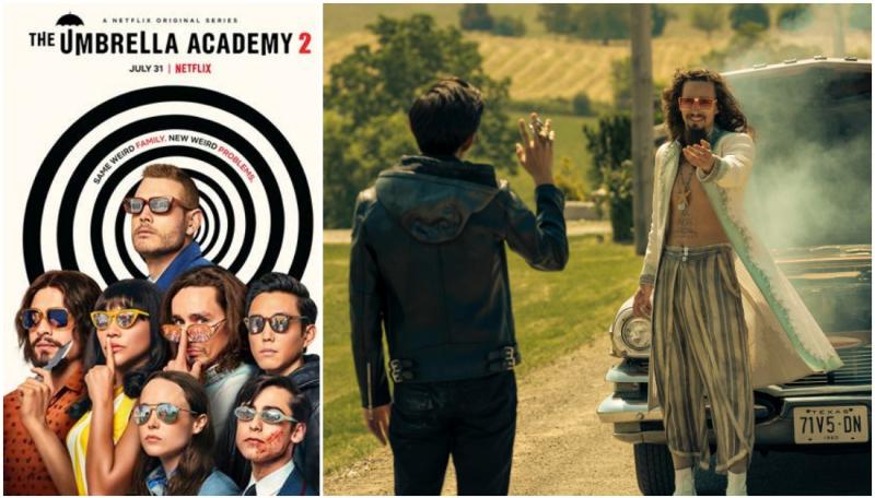 The Umbrella Academy The Umbrella Academy The Umbrella Academy