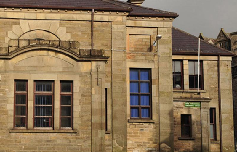 Donegal courthouse