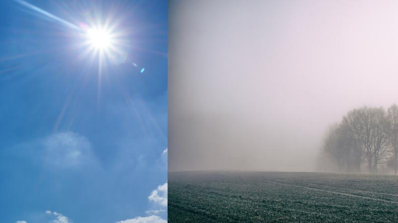 Weather forecast for Ireland for the weekend from Met Eireann