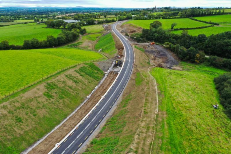 Dangerous 'Arles bends' on N80 road in Laois are gone