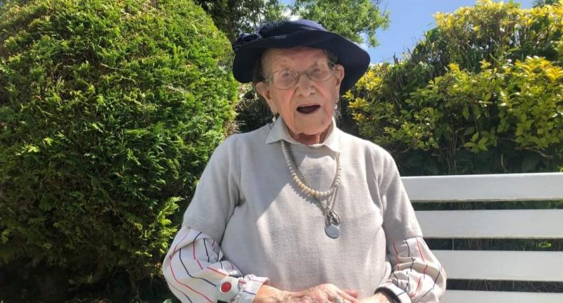WATCH: Irish woman pens letter to the nation to mark 107th birthday 