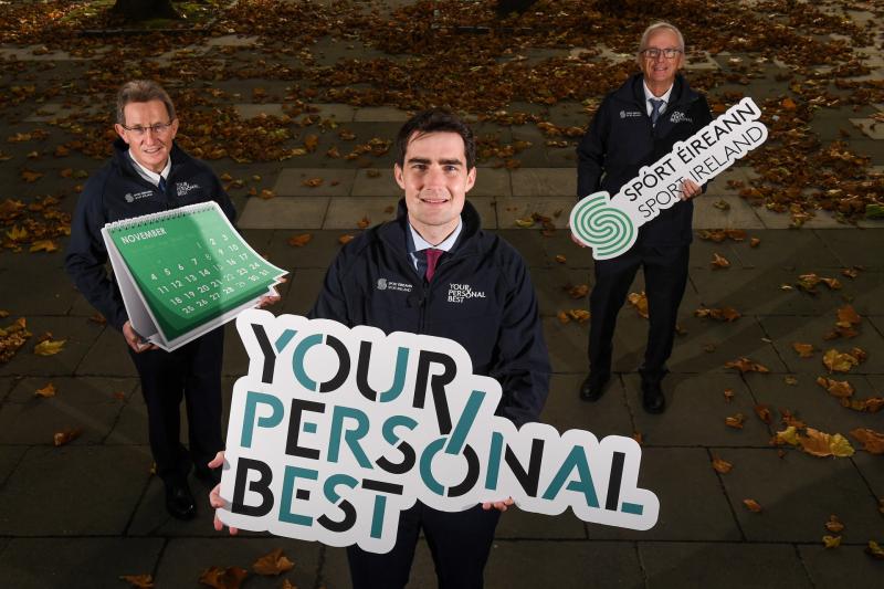 Sport Ireland launches "Your personal best month" to get Men more active