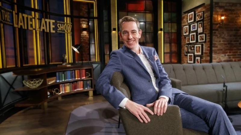 Guests revealed for this week's Late Late Show