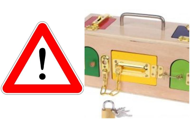 BEWARE: Popular children's toy recalled due to 'cuts and suffocation hazard'