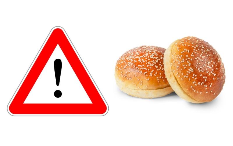 ALERT: Popular burger buns pulled from shelves across Ireland due to pesticides