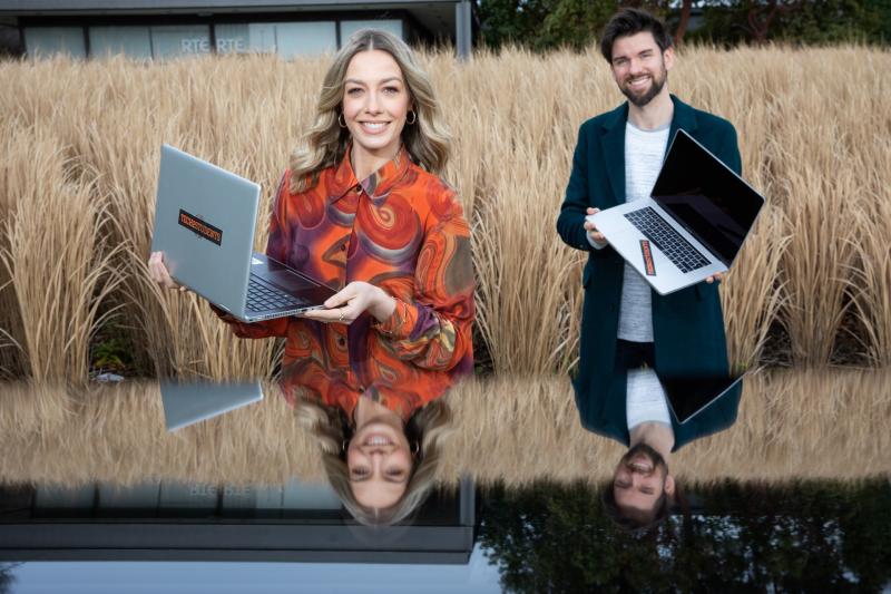 Blathnaid&nbsp;Treacy and Eoghan McDermott