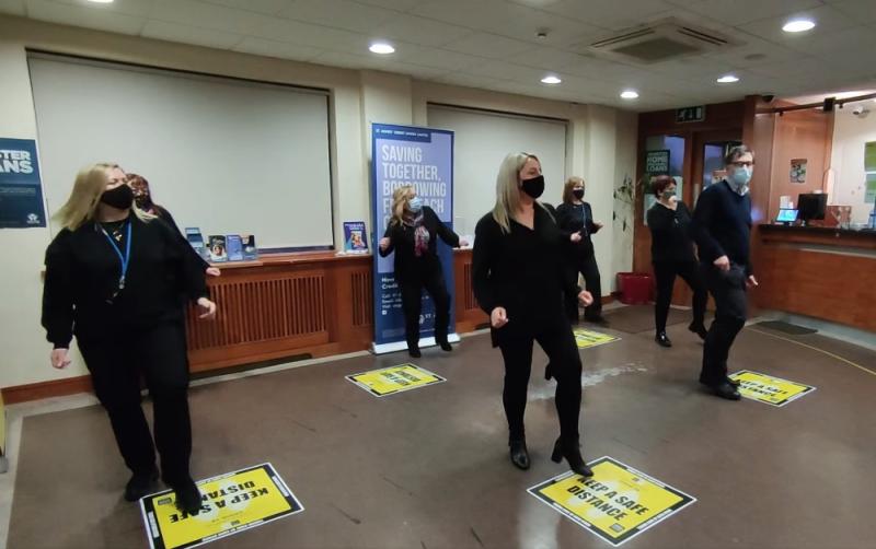 WATCH: Credit Union staff from all over Ireland bust a move for the Jerusalema dance challenge