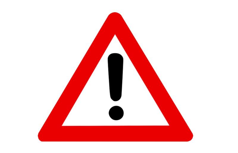 warning sign