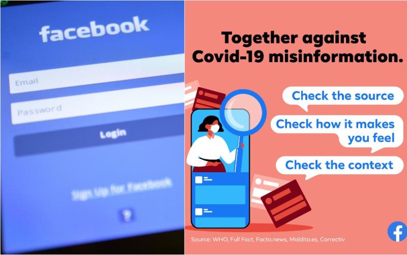 Facebook launches new campaign to help users spot false vaccine news