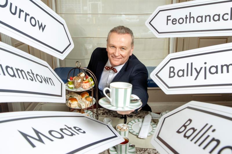 Dáithí Ó Sé invites Laois to support and celebrate Alzheimer’s Tea Day 2021