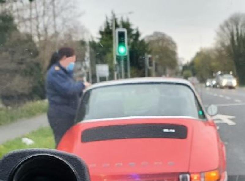 Porsche driver among motorists who get fines for speeding above 50km/hr limit 