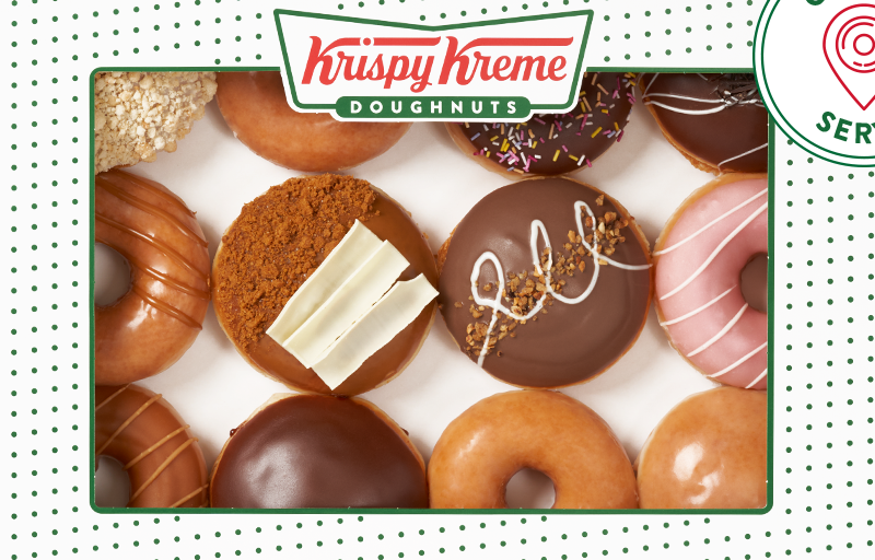 Pic: Krispy Kreme 