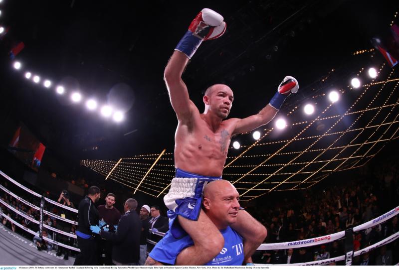 Portlaoise boxer TJ Doheny and former Olympian Michael Conlon sign up for massive bout on Irish soil