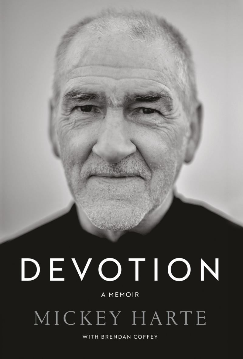 Louth Manager Mickey Harte announces publication of his new book Devotion