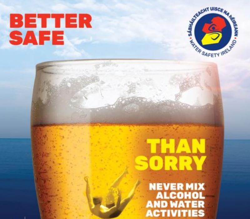 People urged not to mix alcohol with water activities 