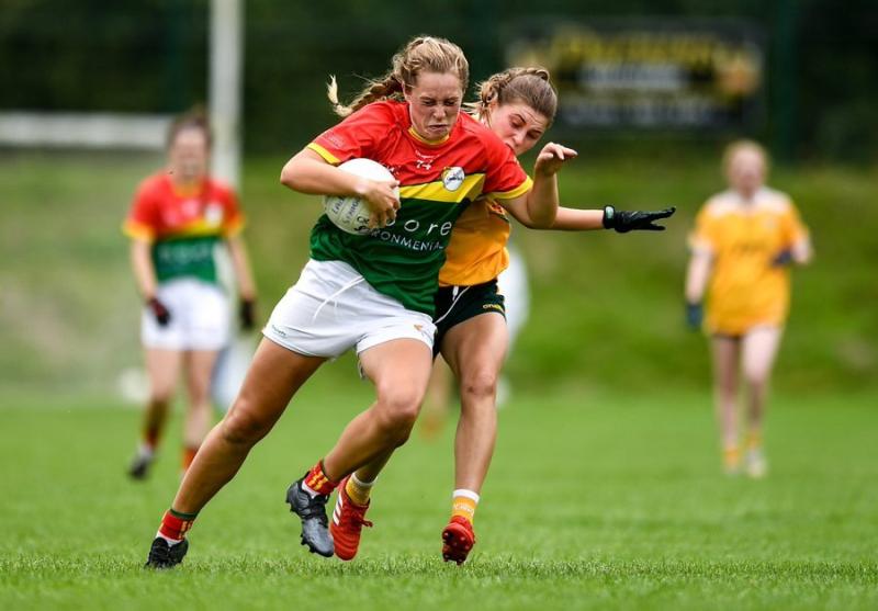 Carlow footballer leading race for the LGFA Golden Boot award