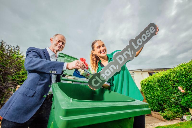 All  plastic can now be recycled in your household bin