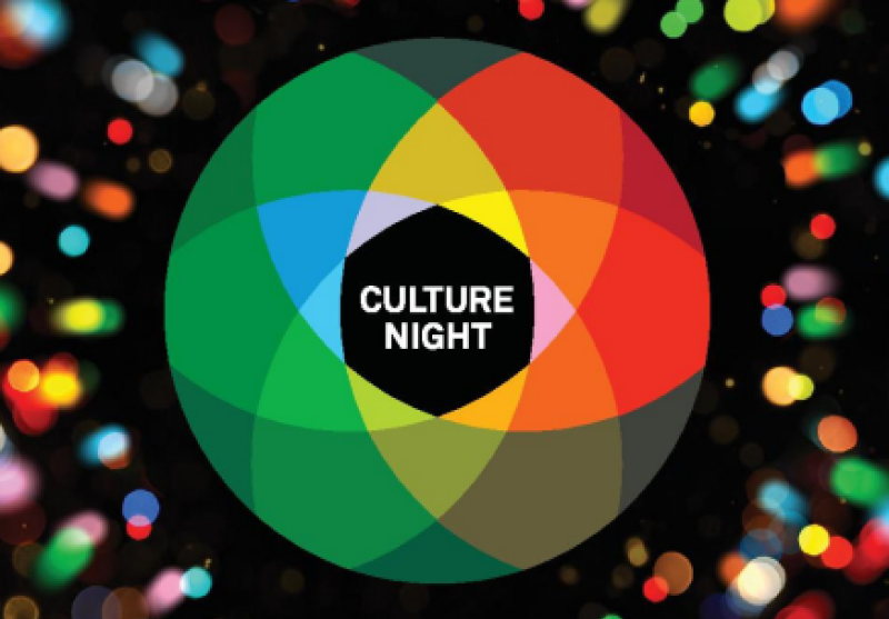 Culture Night on the way to Carlow