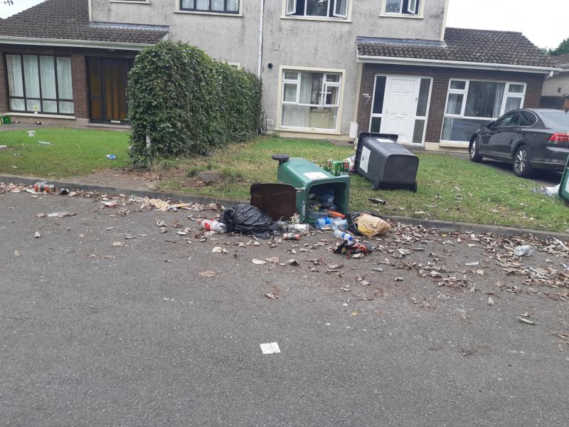 Gardaí respond as 2,000 students cause chaotic scenes in Irish city 