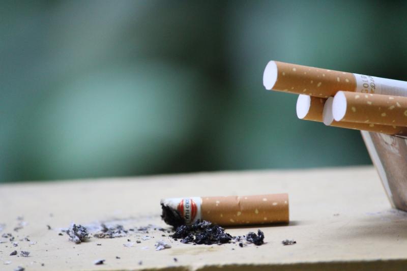Target set for tobacco free Ireland 