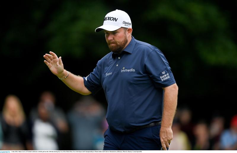 TWITTER REACTS; Joy as Shane Lowry is selected for Ryder Cup 