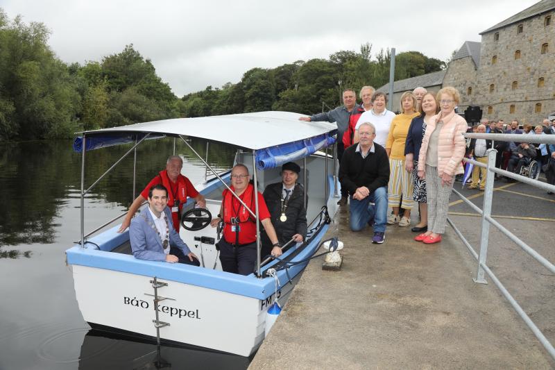 New Carlow boat service opens up River Barrow for tourists 