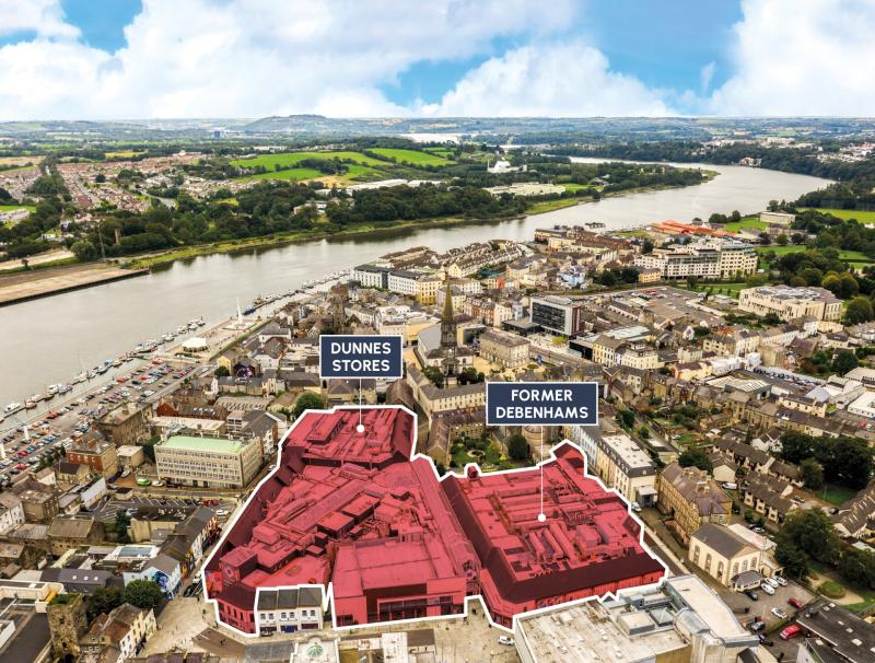  Waterford shopping centre on the market with multi-million euro asking price