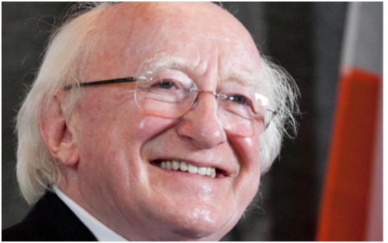 New Irish music initiative praised by President Higgins