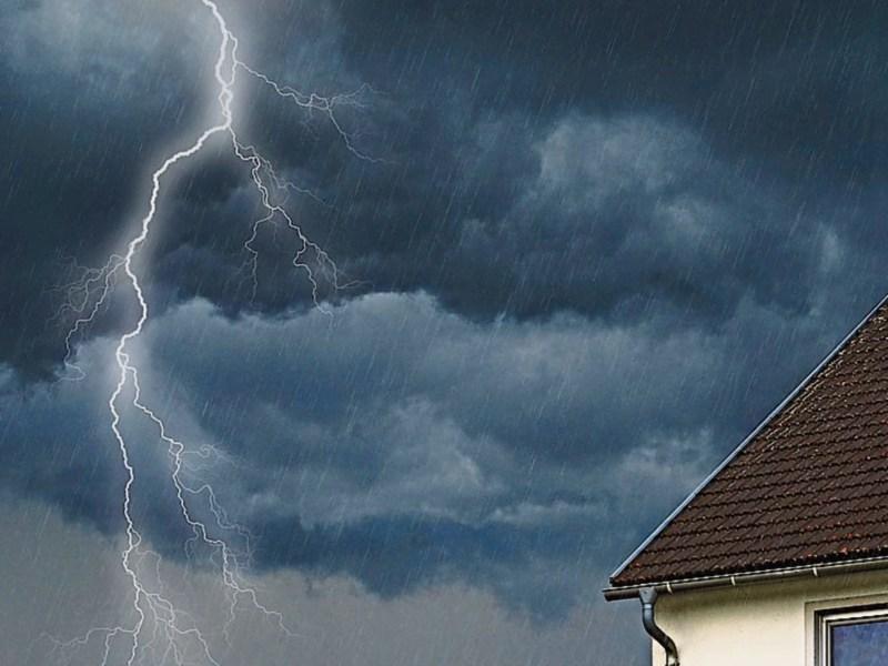 Mild weather for the weekend but thunderstorms could be on the way