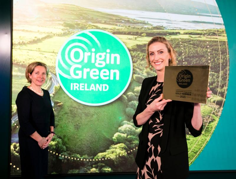 Carlow company achieves Origin Green Gold Membership 
