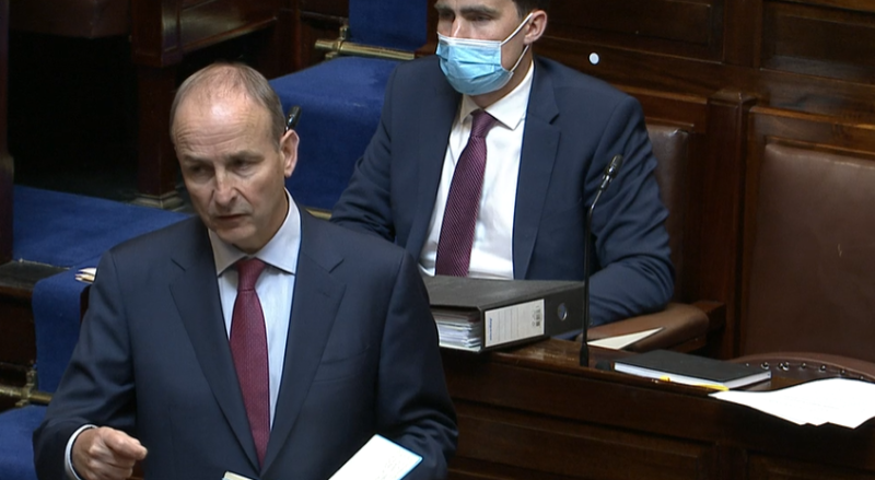 Taoiseach told to "get a grip" about housing crisis in Dáil today 