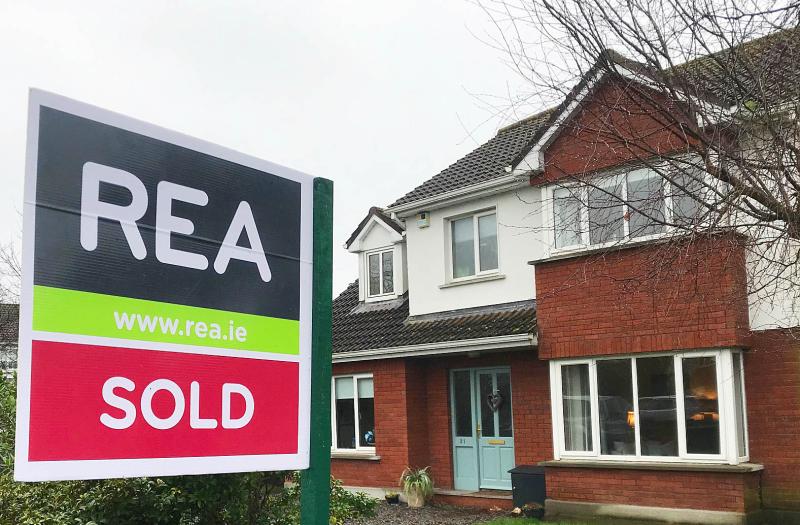 Asking price for a three-bedroom home in Carlow rises by €25,000 in just one year