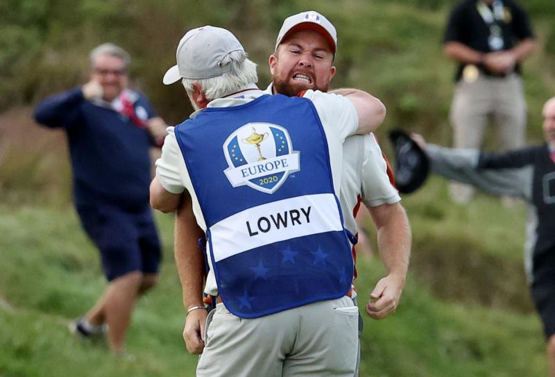 Shane Lowry wants another Ryder Cup appearance despite 'dog's abuse' suffered by his family