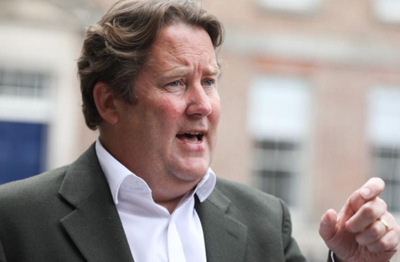 Retirees in Carlow may have to use pensions to pay rent in the future, according to housing minister