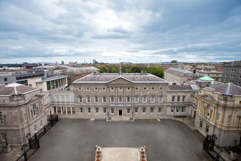 Path cleared for General Election as Finance Bill passed by Dáil
