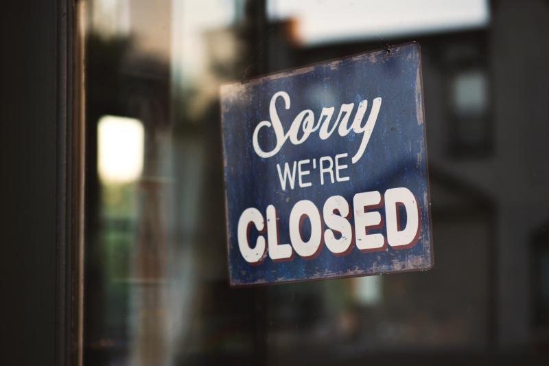 Four food business served closure orders in September