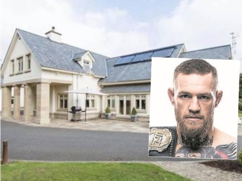 Conor McGregor's extension plans for €3 million mansion rejected as 'inappropriate' by Council
